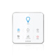 
Opp bathroom heater touch waterproof touch panel wireless switch 52206024A6A86626360268 White 6626abc