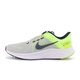 Nike (Nike) Quest 4 Men's Hetabless and Antry Daily Rose The Brote Shoes DA1105-003/006 DA1105-003 СЕРЕ И ЗЕЛЕНЫЙ 40