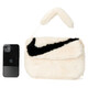 Nike (NIKE) men's bag women's bag 2025 summer new sports bag storage small bag fashionable crossbody bag casual shoulder bag FB3048-838/23*18*5cm, subject to the physical items of the counter