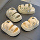 
Children's hole sandals for boys and girls in summer, anti-slip, slimming, breathable, small and medium-sized children's baby beach sandals. Gray (upgraded version of environmentally friendly material) 12 150 (shoe length 15CM suitable for foot length 14CM)