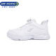Dr. Jiang Shoes Shoes Spiers para Spring Medium y grandes hombres y mujeres Pequeños zapatos blancos Botón Zapatos para niños 2B16A1047AX Tamaño blanco 27