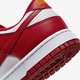NIKE耐克Dunk Low Retro白红 男款 低帮轻便休闲板鞋 DD1391-602 40