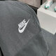 
Nike (NIKE) sweatshirt jacket for men autumn and winter fleece sportswear warm casual round neck pullover top DD4855-010 black XL