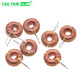 Toroidal inductor 33UH 100UH 47UH 470UH 3A 6A wound coil magnetic ring lm2596 #CCFFFF