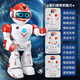 
JJRIC children's toy intelligent robot can talk to boys aged 3-6 years old for birthday gifts for 8-year-old girls aged 10-year-old children aged 7 years old. K19 [red] voice dialogue + APP upgrade model. Children's gifts are high-end for boys, girls and children