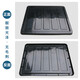Danyang Sunny Customized Anti-static Turnover Box Black Storage Organizing Basket Electronic Components Material Box Turtle Breeding EU Plastic Box No. 5 with Cover 480*355*170 Anti-static