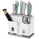 Maxcook knife holder kitchen storage rack drain rack chopstick rack storage rack random color MCWA726