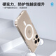 蓝猩先生【冰透简约】适用苹果16promax手机壳iphone16promax保护套Magsafe磁吸气囊防摔无线充电保护壳	