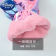 Disney Boys 'Jacke Winter und Herbst hübsche Buchstaben Winterjacke 2024 Neue modische Kinderjacke Windbreaker Trend Pink 9928 Integrated Velvet 110