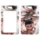 
Lotus cake CP Nezha Ao Bing student sliding cover card meal card bus card identity card access card campus style [677] short lanyard