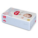 好奇（Huggies）奢透呼吸纸尿裤M50(6-11kg)婴儿纸尿裤尿不湿干爽透气