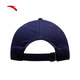 ANTA (ANTA) Kyrie Irving same style baseball cap for men and women winter outdoor basketball running sun protection fashion sports hat steel blue-1