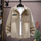 Playboy (PLAYBOY) denim jacket boy spring and autumn new style junior high school and high school teenagers men's handsome college jacket shirt top 9209 [top] black quality assurance L (105-125Jin [Jin equals about 0.5 kg])