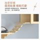 Cat climbing frame wall-mounted solid wood wall-mounted cat jumping platform cat nest space capsule DIY component 40cm 1 layer horizontal space capsule