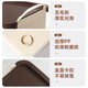 Baicaoyuan portable desktop storage box miscellaneous snack storage basket storage box kitchen toys with lid dark small milk coffee color