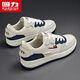 
Warrior shoes men's shoes spring and autumn breathable casual shoes men's low top versatile sports white shoes 1278M Milan 42