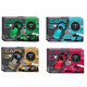 Télécommande Qinmanhai Boy Contrôle tout-terrain de jouet chargée à quatre roues motrices Allliage d'alliage automobile Télécommande à haute vitesse pour enfants avec avion à induction 585-15 Télécommande à quatre voies