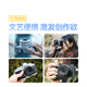 Mingjiang 27mm F2.8 autofocus lens, mounted biscuit lens, mirrorless camera, half-frame mount, Mingjiang Optical XM5, Fuji XF mount, black, official standard, free UV+ND