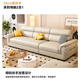 Fergero genuine leather sofa living room 2025 new modern simple small apartment home high-relief leather sofa 926#2.1m