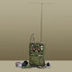 Radio transmitter retro nostalgic vintage wireless handmade code civil telegram model props decorative ornaments 1369 models