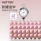 yottoy泡沫轴狼牙棒肌肉放松腿部按摩滚轴轮瑜伽柱健身器材