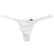 G-station tm sexy para hombres de hombres claros piel ultra delgada sexy súper apretada talla delgada de tamaño pequeño bragas de cintura baja roja (tamaño pequeño) xl