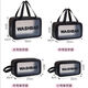 JD Logistics Cosmetic Bag Ins Storage Bag Portable Travel Transparent Toiletries Bag Cosmetics Storage Bag Small Black