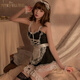 Manyan Sex Unterwäsche liefert sexy Pyjama -Uniform -Rollenspiel SM Shameless Tanga 8 -teilige Anzug 9948
