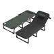 Moon Exploration Faltbett Einbett Nickerchen Home Einfaches Mittagessenbett begleitet tragbare Multifunktionslager-Bett-Büro-Lounge-Stuhl Einfacher Drei-Bein-Rundrohr 56 cm (Bild zwei)