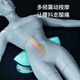 Oaks Taille Massagegerät Lumbalscheibenvorfallbehandlung und beruhigende Therapie Instrument Lendenwirbelsäule Massagegerät Lumbale Muskelstamm Physiotherapie Instrument Traktion Traktion Traktion Intelligente Heißkompress Puls -Taillenschmerzen