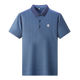 T-shirt à manches courtes de Silk à manches courtes 100% Mulberry Mulberry Silk Men Men de soie haut de gamme Men de soie haut de gamme Summer Business Short Men de soie brillante