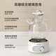 Ankale health pot 1L all-glass body thermostatic pot 0 coating 0 glue office fully automatic multi-function teapot flower teapot kettle comes with filter AJL-YS15