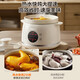 Supor Electric Stew Pot Hogar de 1.5l Pot de estofado eléctrico Sopa Sopa de olla Nido de pájaro Salud de la olla de la olla bajo calor de guiso lento Pot de estofado de la olla de gachas de gachas de gachas de gachas