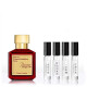 Francis Kurgian MFK Red 540 Essence Kurgian A Rose Life Water Infinte Water Perfume Muestra 724 Pon una rosa (una rosa) [Muestra de paquete 2ml]