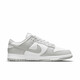 Nike Nike Herrenschuhe Sommer Neue Freizeitschuhe Dunk Low Top Trendy Retro Schockabsorbing Wear-Resistant Sports Skateboard Schuhe Männer DD1391-103 Grau und Weiß 42.5