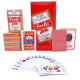 
Raft core Baohuang’s special poker, King of Beijing card, Landlord double button home card chess and card room convenience store card wholesale 10 pairs of packages 9:2075 red pepper back mid-range