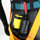 Golm Doppel Seilkleidung-resistente Seilabdeckung GM9226 Mountain-Klettern und Luftaufwandseilschützer-Ausrüstung Doppel Seil Gelb-50 cm