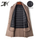 DK Light Luxury Men's Clothing 100% Pure Wool Двойная шерстяная шерстя