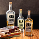 Jenner 818 [Double Gold Award of International Spirits Competition] Mexican importado vino extranjero Kendal 818 Tequila Jenner 818 Silver Label 750ml 1 Botella Botella individual