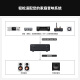 FOSI AUDIO弗西音频V3MONO单声道HiFi数字功放机发烧级迷你纯功放机高音质桌面重低音功率放大器 【V3m*2+48V10A+滤波+分线+散热套装】