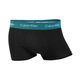 Calvin Kline Luxury Herren Fashion Casual Höschen drei Packungen 11975 Geschenk Schwarz S