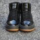 耐克（NIKE）AJ1篮球鞋女鞋夏季新款Air Jordan 1运动鞋轻便休闲鞋FB9894-001 FB9894-001/AJ1黑色 37.5