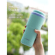 Verrouillage de verrouillage première visite thermique thermale simple tasse de café pour la voiture portable de la voiture portable tasse de tasse masculine LHC3291GRY (Titanium plaqué)