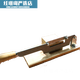 Chinese medicine slicer manual guillotine simple rice cake cutting knife Chinese herbal medicine cutter donkey hide gelatin cake knife nougat household household guillotine