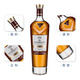 麦卡伦（MACALLAN）苏格兰单一麦芽威士忌酒 洋酒  12/18年雪莉桶 海外原瓶进口 送礼 麦卡伦皓钻2023年 700mL 1瓶 礼盒装