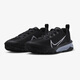 耐克（NIKE）运动鞋女KIGER 9透气耐磨缓冲舒适轻便越野跑步鞋 DR2694-001黑色 标准35.5/US5