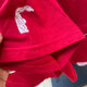 耐克（NIKE）短袖女装2025夏季新款健身训练运动服半袖圆领透气休闲短款T恤 纯棉HF6291-687健身红 S