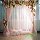 Internet celebrity female anchor warm, romantic and simple live broadcast background cloth anchor live broadcast room background 3D three-dimensional video photography ZP-15775 2.5 meters wide + 3 meters high (with hook)