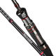 Hasdalua rod four major beasts, four-section portable fast adjustment dual-tone, black rod, ultra-long-range throw fishing rod, fishing rod 2.18m, Qinglong four-section straight handle ML[S724ML]