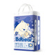 Wombat Wombat BDBear Newborn Baby Diaper Breathable Soft Pulling Pants Growth Pants Diaper Size 72 Pieces (Paste Type)